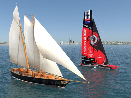 The America's Cup thumbnail image