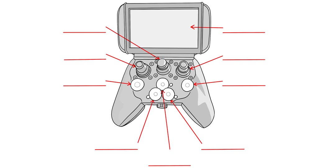 Game Controller Template PDF thumbnail image