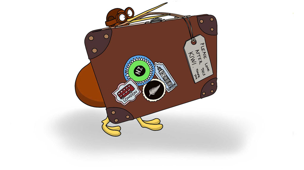 kiwi and suitcase image