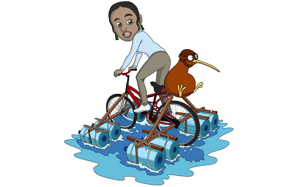 Noenoe Bike Raft image