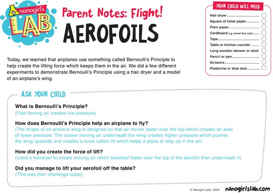 Parents Flight Workbook